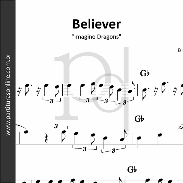 Believer • Imagine Dragons 1