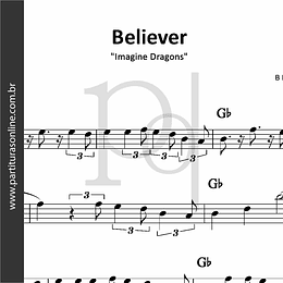 Believer | Imagine Dragons