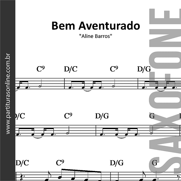 Bem Aventurado | Aline Barros *saxofone soprano*