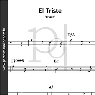 El Triste | Il Volo