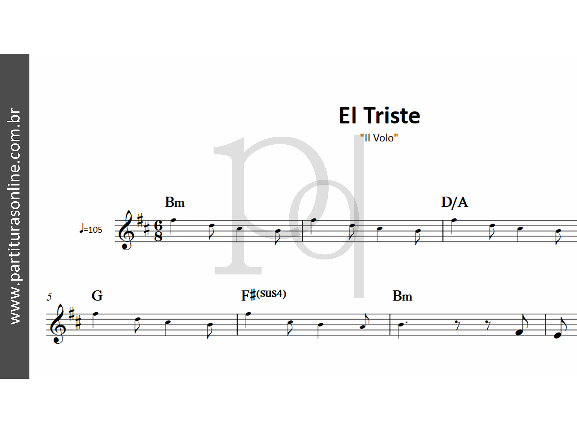 El Triste | Il Volo 2