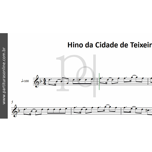 Hino de Teixeira - PB  2