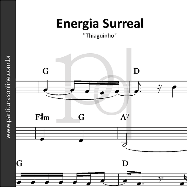 Energia Surreal | Thiaguinho 1