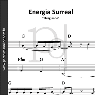 Energia Surreal | Thiaguinho