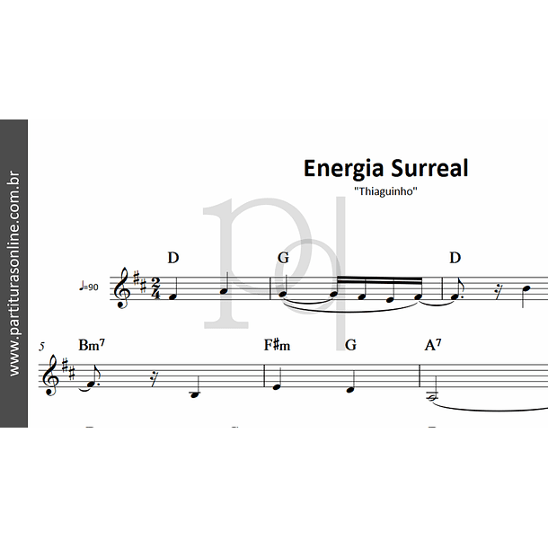 Energia Surreal | Thiaguinho 2