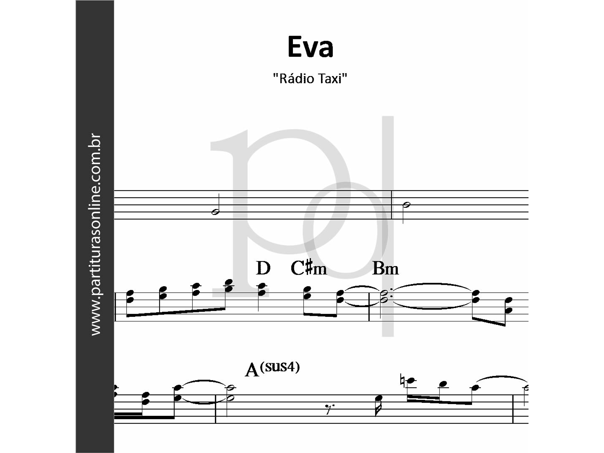 Eva • Rádio Taxi 1