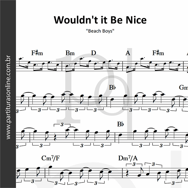Wouldn't it Be Nice | Beach Boys 1