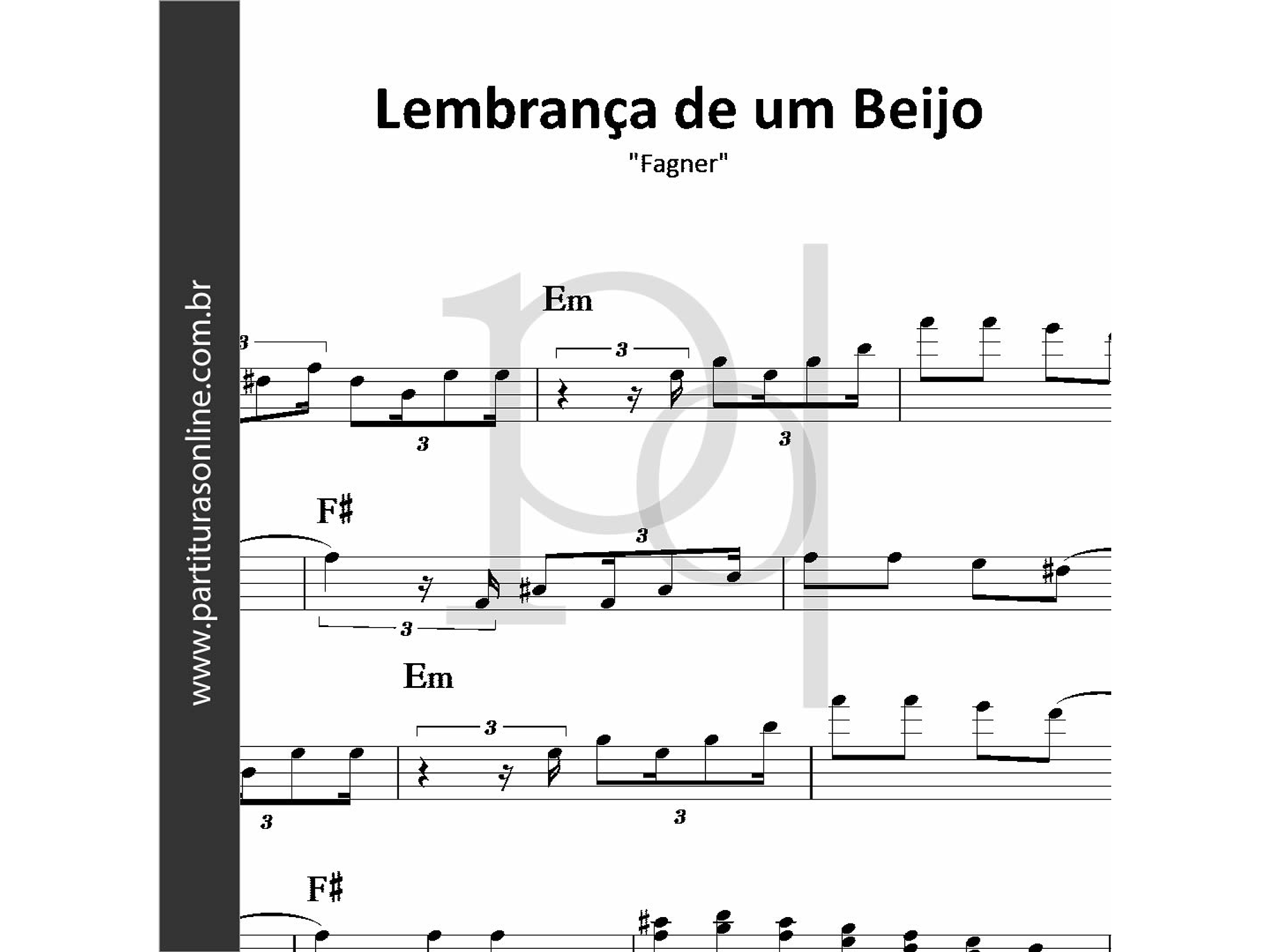 Lembrança de um Beijo | Fagner 1