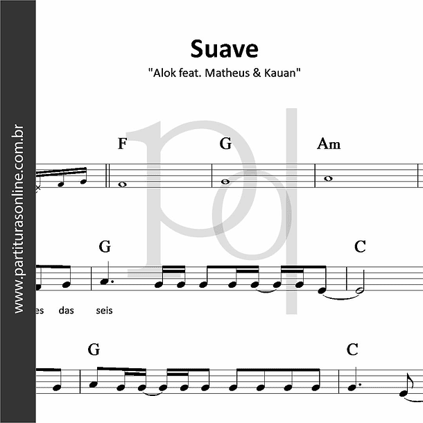 Suave | Alok feat. Matheus & Kauan 1