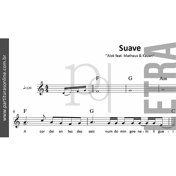 Suave | Alok feat. Matheus & Kauan 2