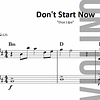 Don't Start Now | Dua Lipa *para Violino e Violoncelo