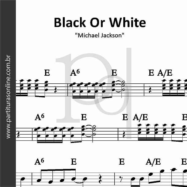 Black Or White | Michael Jackson