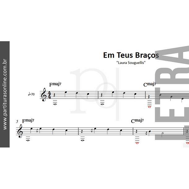 Em Teus Braços | Laura Souguellis 3