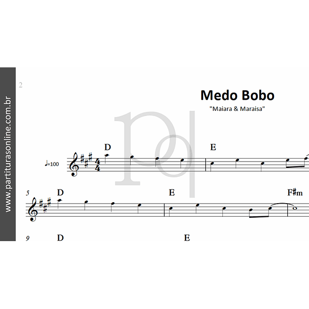 Medo Bobo | Maiara & Maraisa 2