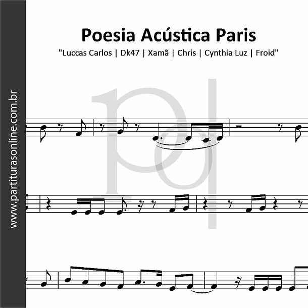 Poesia Acústica Paris | Luccas Carlos | Dk47 | Xamã | Chris | Cynthia Luz | Froid