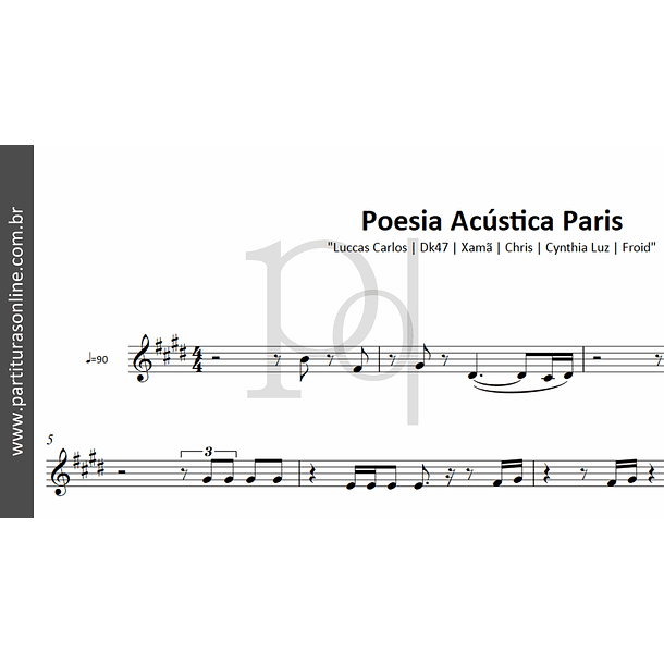 Poesia Acústica Paris | Luccas Carlos | Dk47 | Xamã | Chris | Cynthia Luz | Froid 2