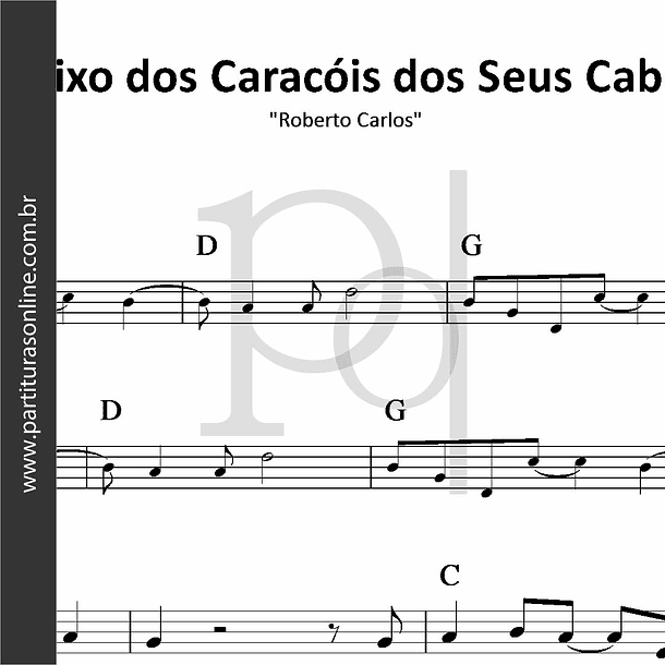 Debaixo dos Caracóis dos Seus Cabelos | Roberto Carlos 1