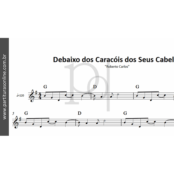 Debaixo dos Caracóis dos Seus Cabelos | Roberto Carlos 2