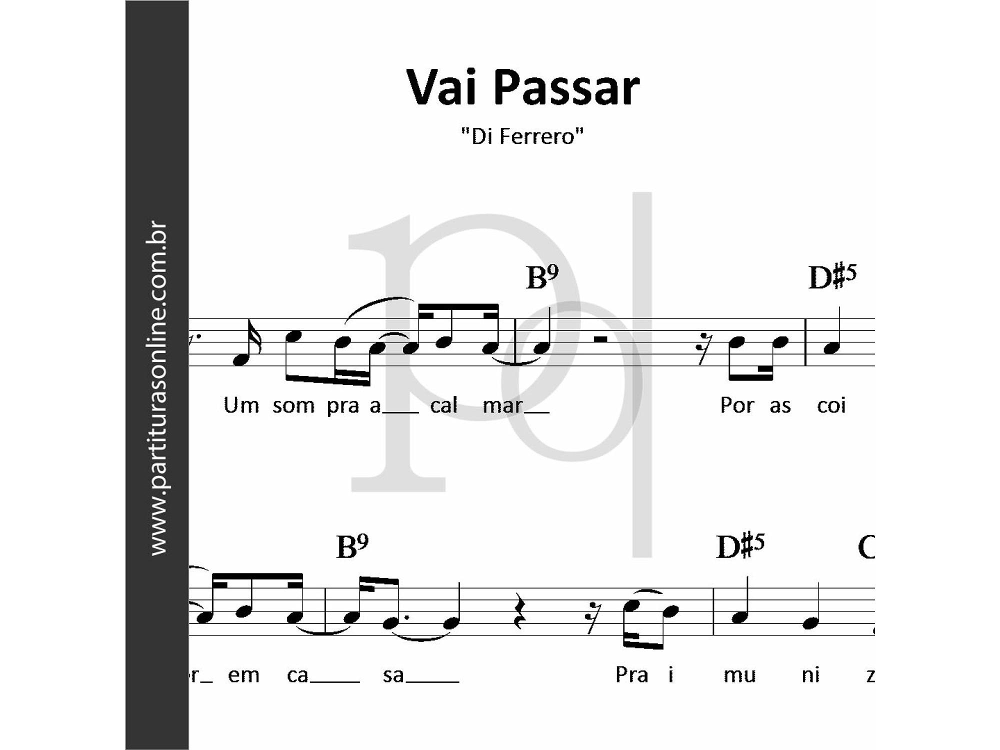 Vai Passar | Di Ferrero 1