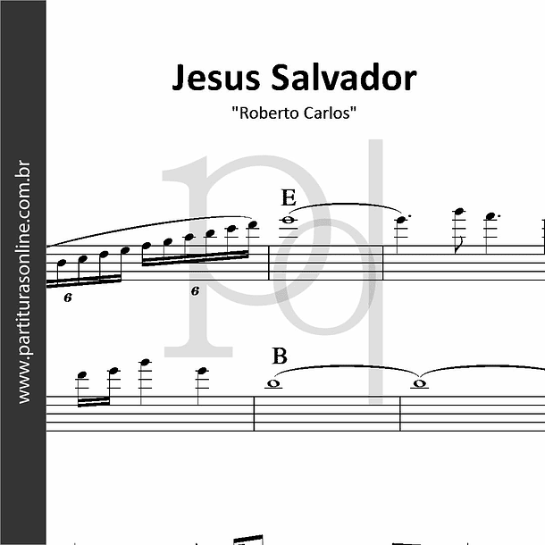 Jesus Salvador | Roberto Carlos 1
