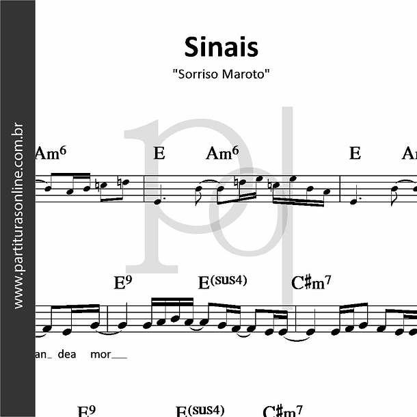 Sinais | Sorriso Maroto 1