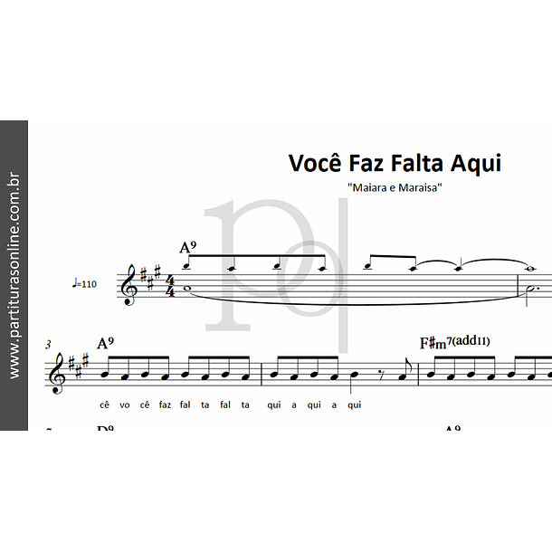 Você Faz Falta Aqui ♪ Maiara e Maraisa 2
