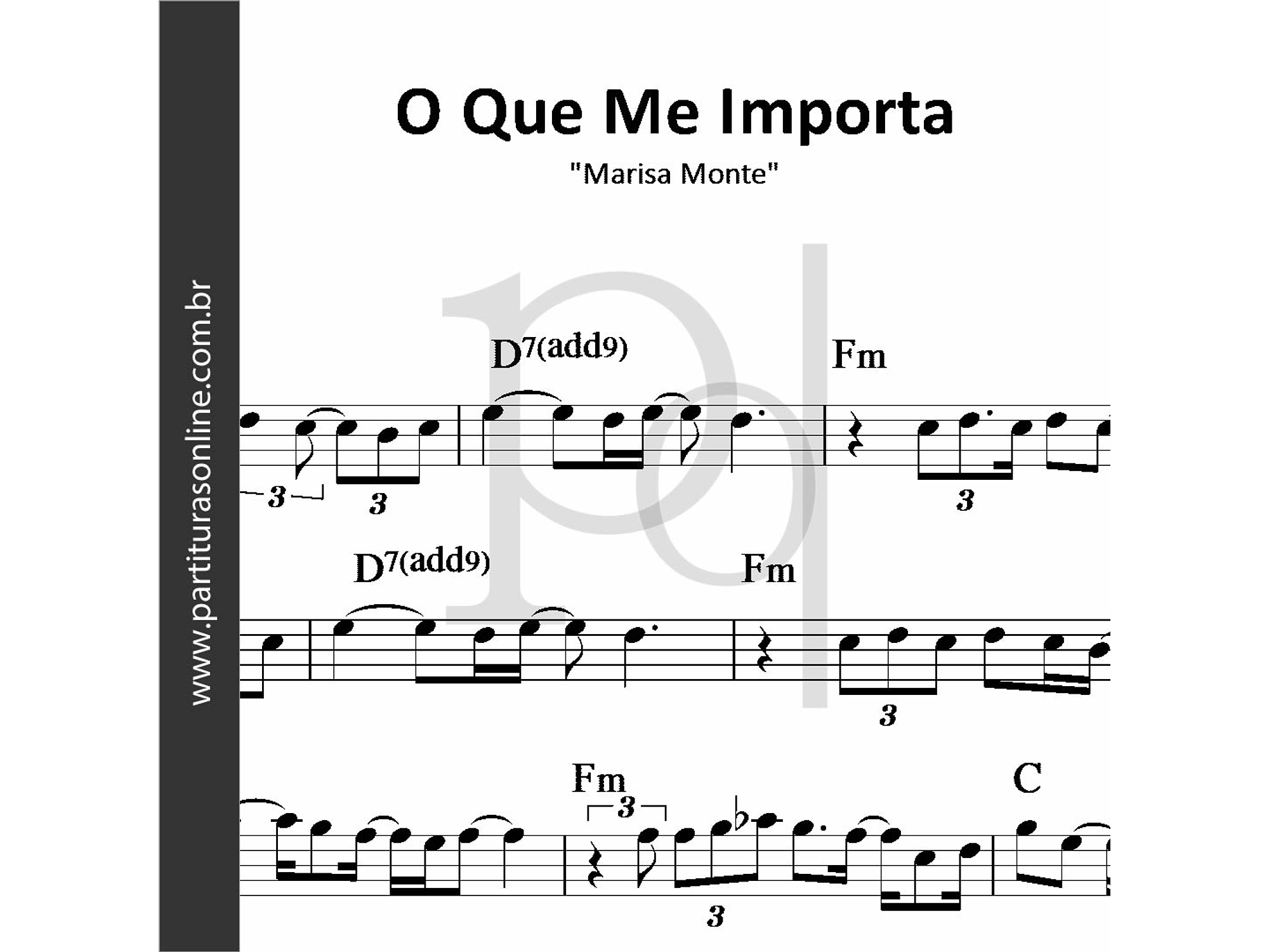 O Que Me Importa | Marisa Monte 1