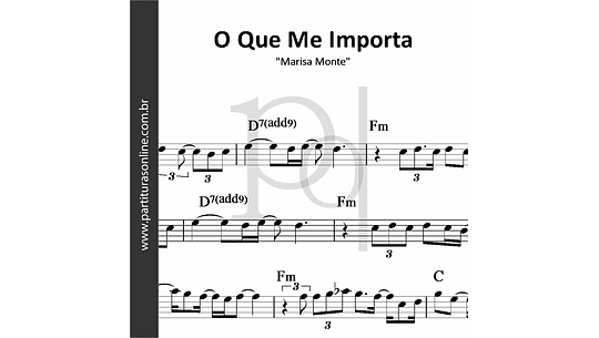 O Que Me Importa | Marisa Monte