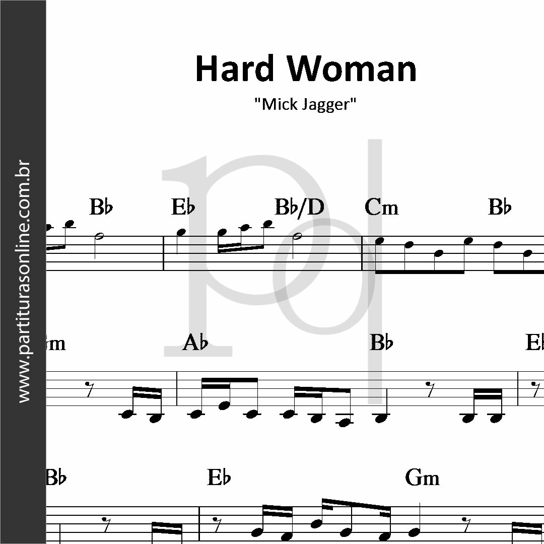 Hard Woman Mick Jagger