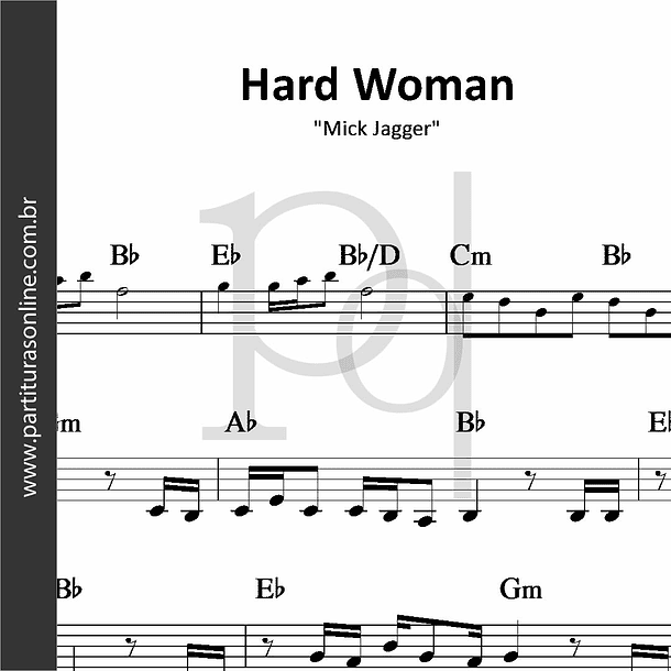 Hard Woman | Mick Jagger  1