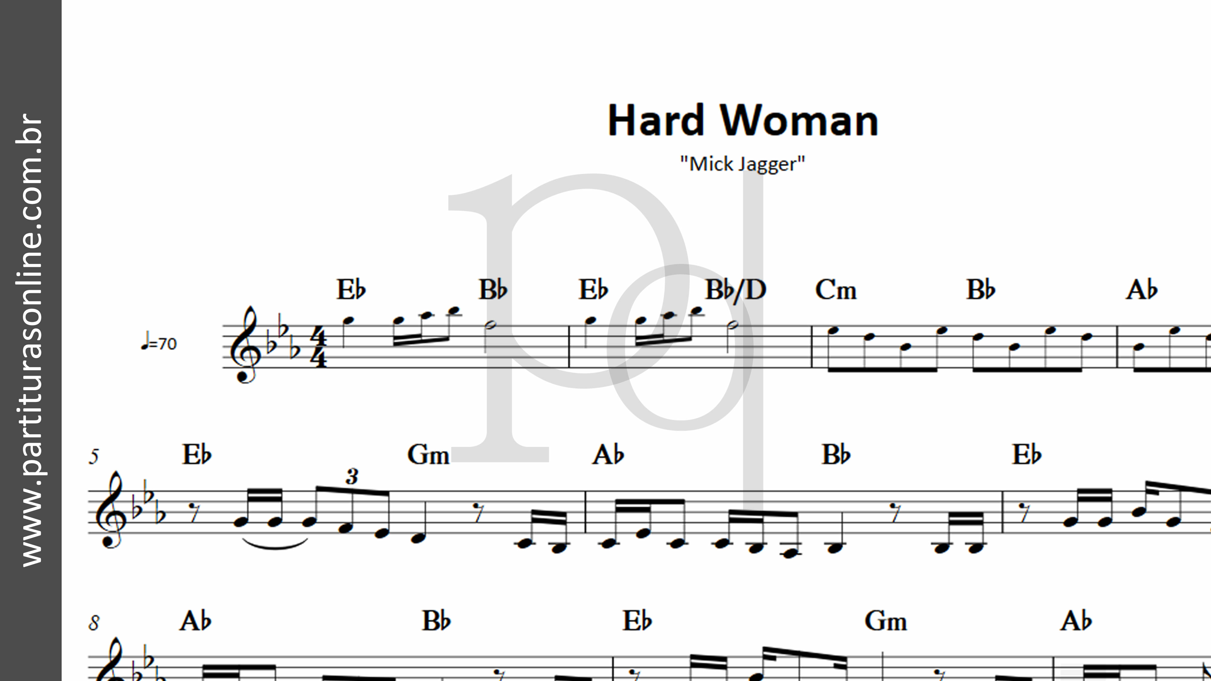 Hard Woman Mick Jagger