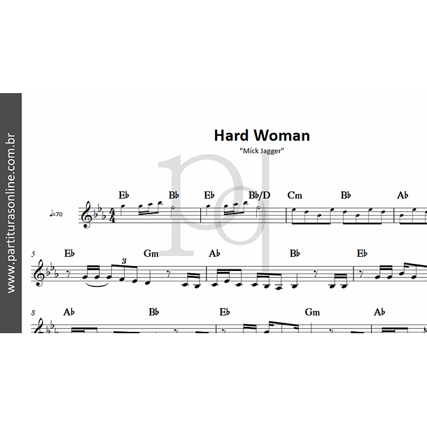 Hard Woman | Mick Jagger  2