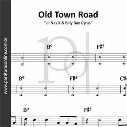 Old Town Road | Lil Nas X & Billy Ray Cyrus