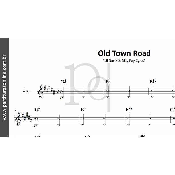 Old Town Road | Lil Nas X & Billy Ray Cyrus 2