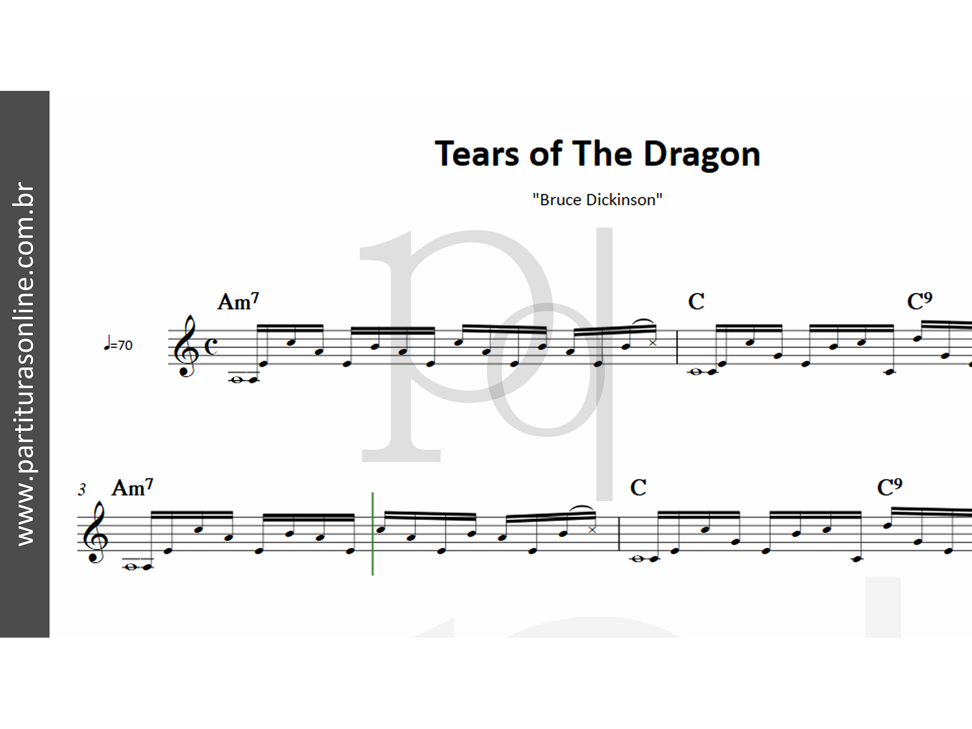 Tears of The Dragon | Bruce Dickinson 2