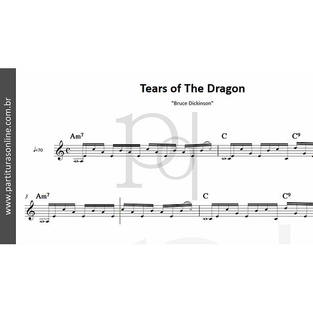 Tears of The Dragon | Bruce Dickinson 2