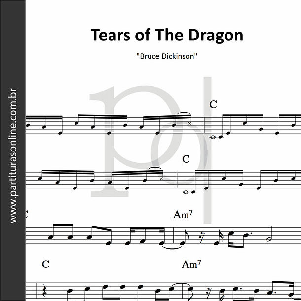 Tears of The Dragon | Bruce Dickinson