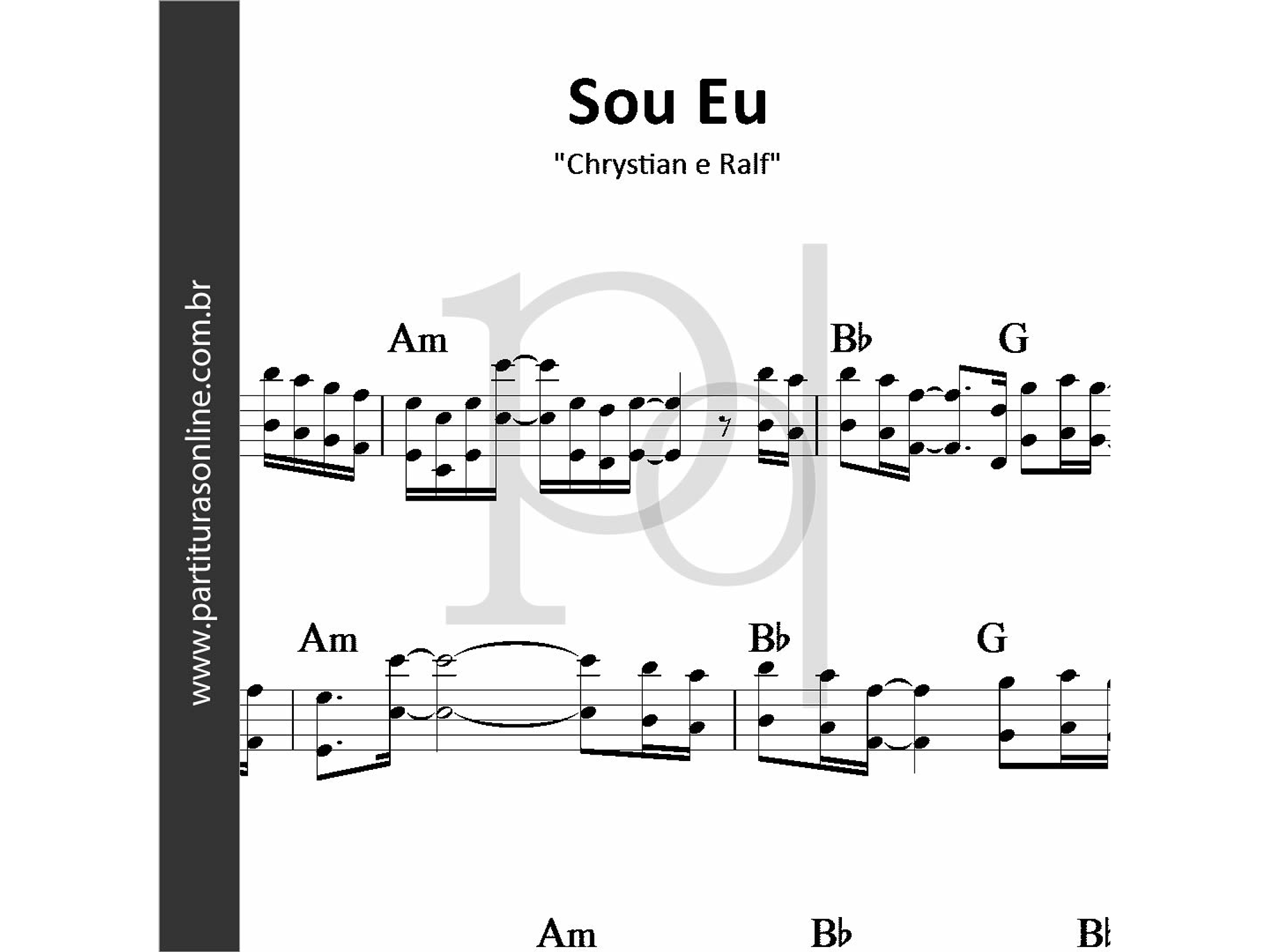 Sou Eu • Chrystian e Ralf 1