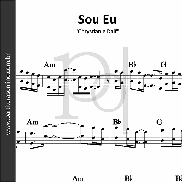 Sou Eu | Chrystian e Ralf 1