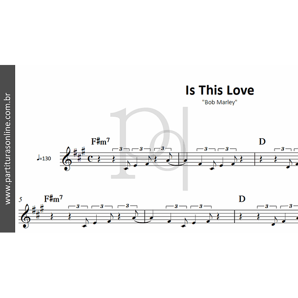 Is This Love | Bob Marley 2