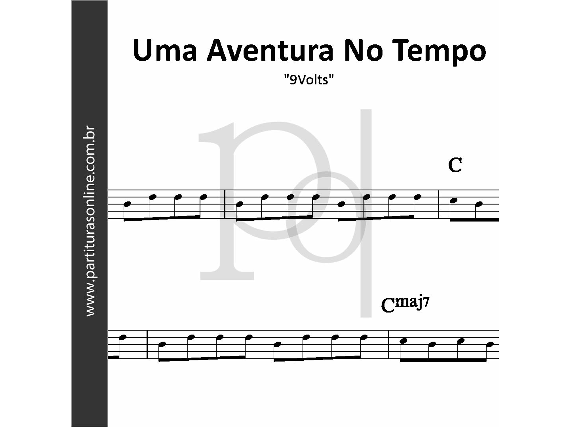 Uma Aventura No Tempo • 9Volts 1