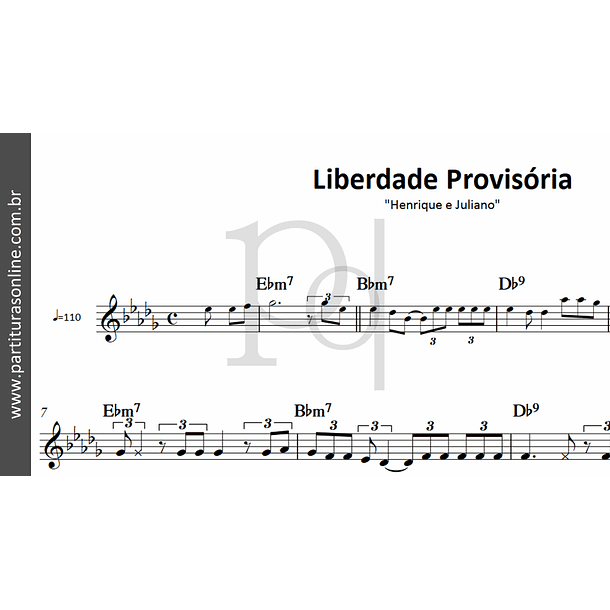 Liberdade Provisória | Henrique e Juliano 2