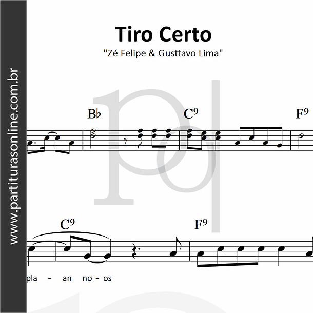 Tiro Certo | Zé Felipe & Gusttavo Lima 1