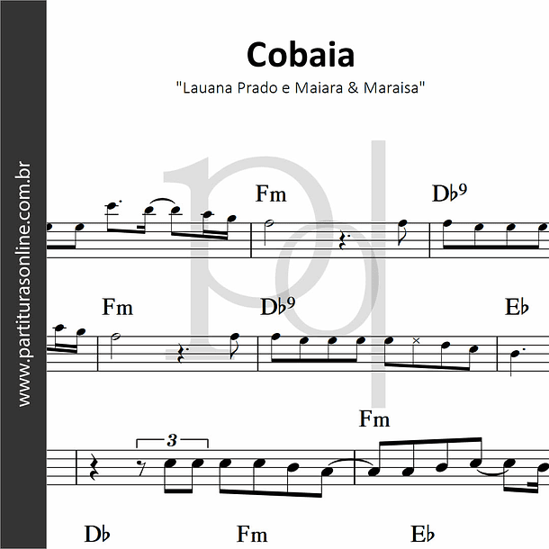 Cobaia | Lauana Prado e Maiara & Maraisa 1