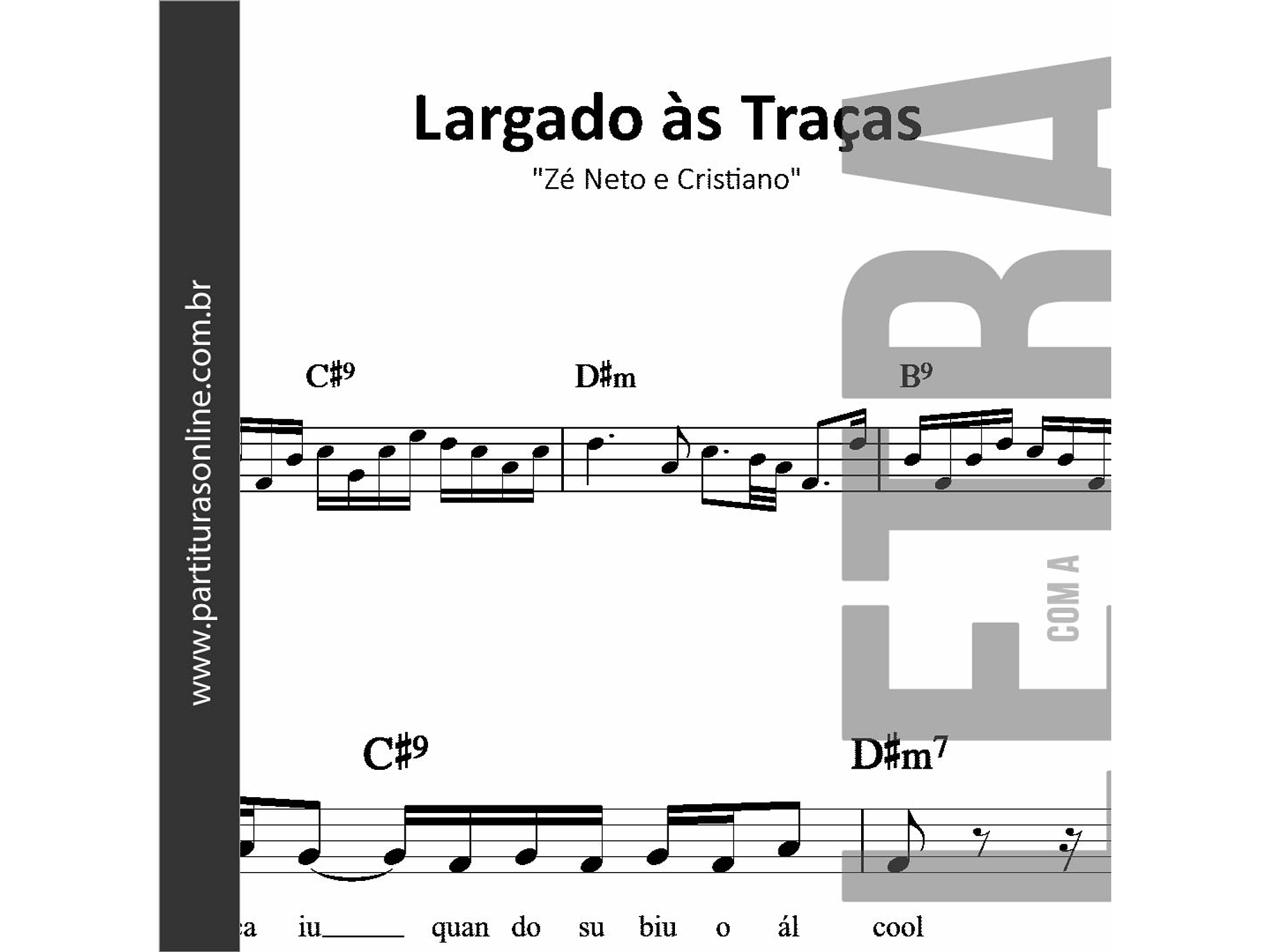 Largado às Traças | Zé Neto e Cristiano 1