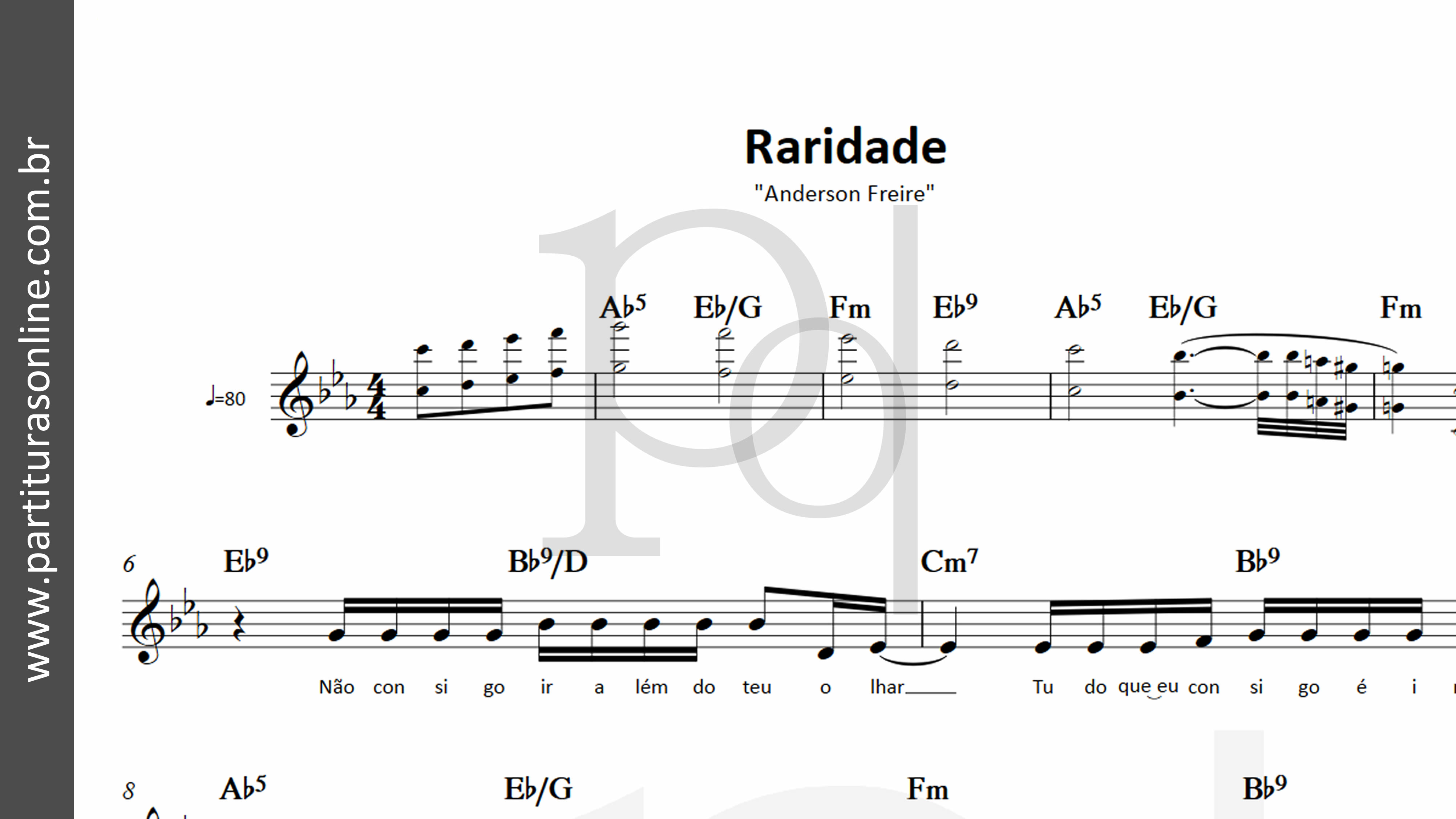 Anderson Freire - Raridade - Cifra Club PDF