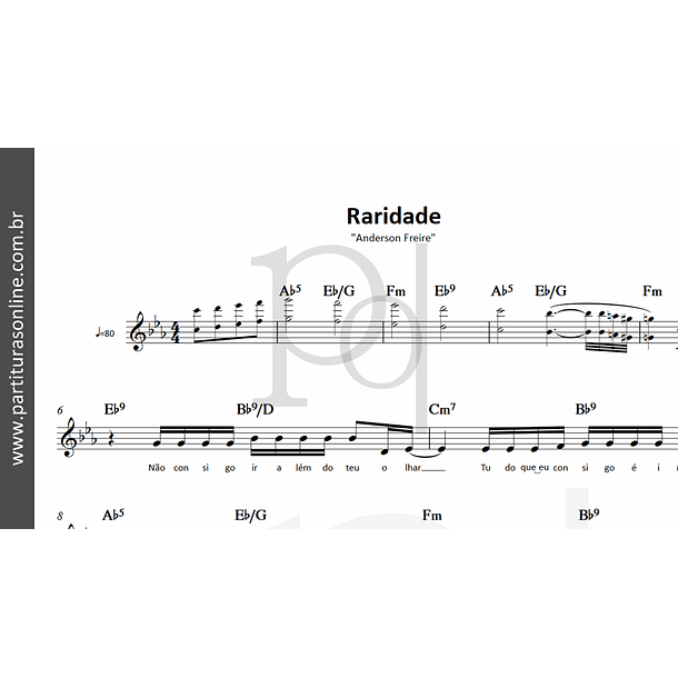 Raridade | Anderson Freire 2