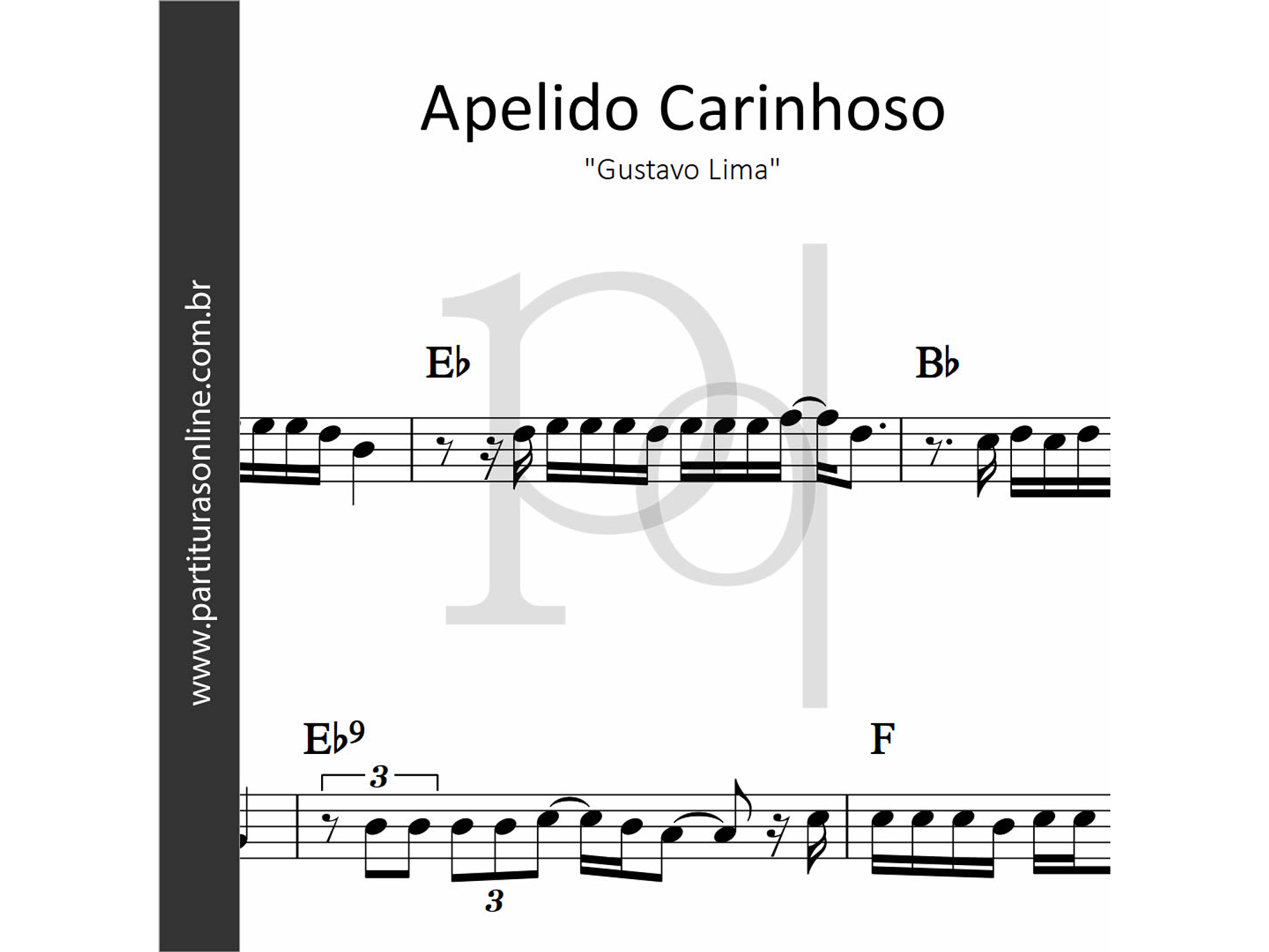 Apelido Carinhoso • Gustavo Lima 1