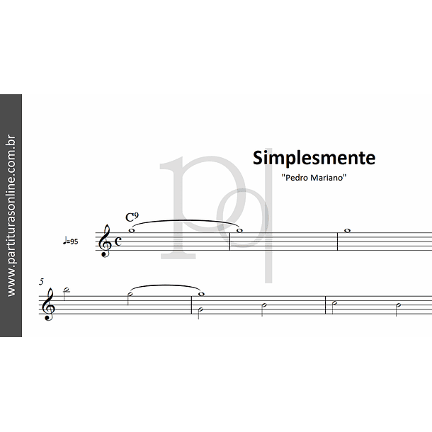 Simplesmente | Pedro Mariano 2