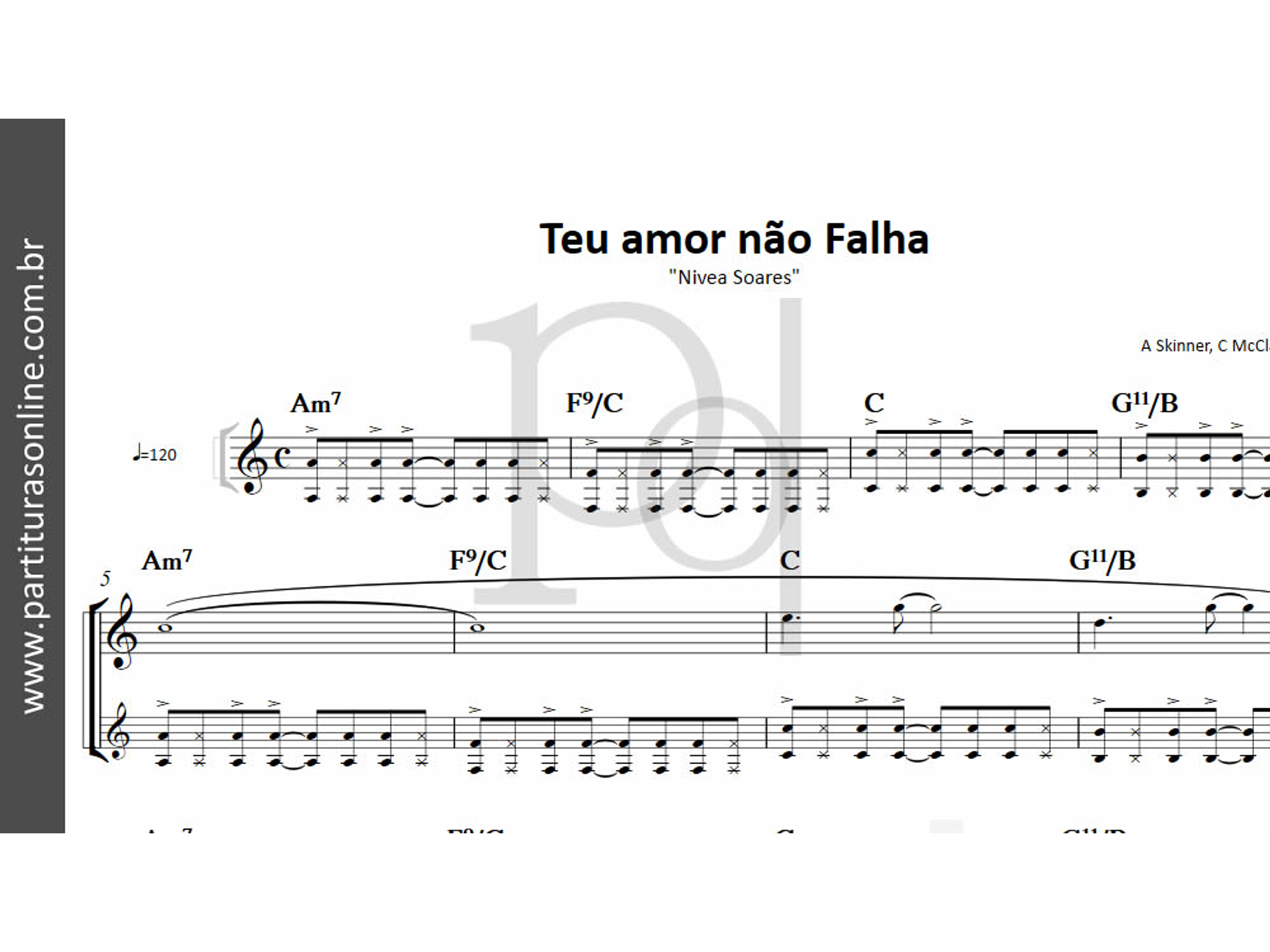 Teu Amor não Falha | Nívea Soares 2